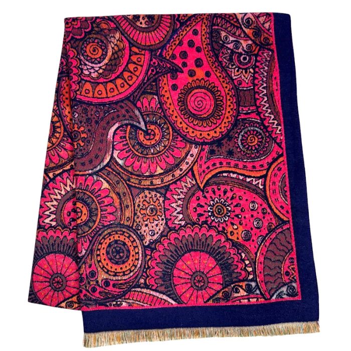 Luxe Shawl - Paisley