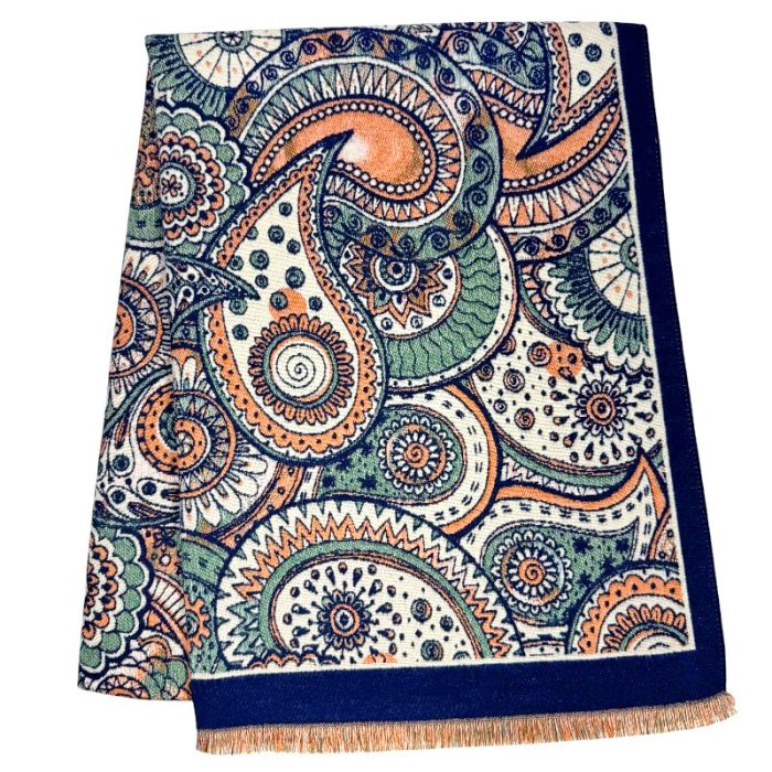 Luxe Shawl - Paisley