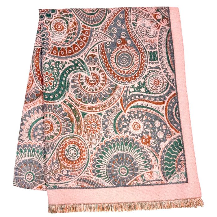 Luxe Shawl - Paisley