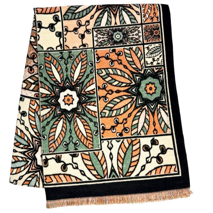 Luxe Shawl - Ice Flake