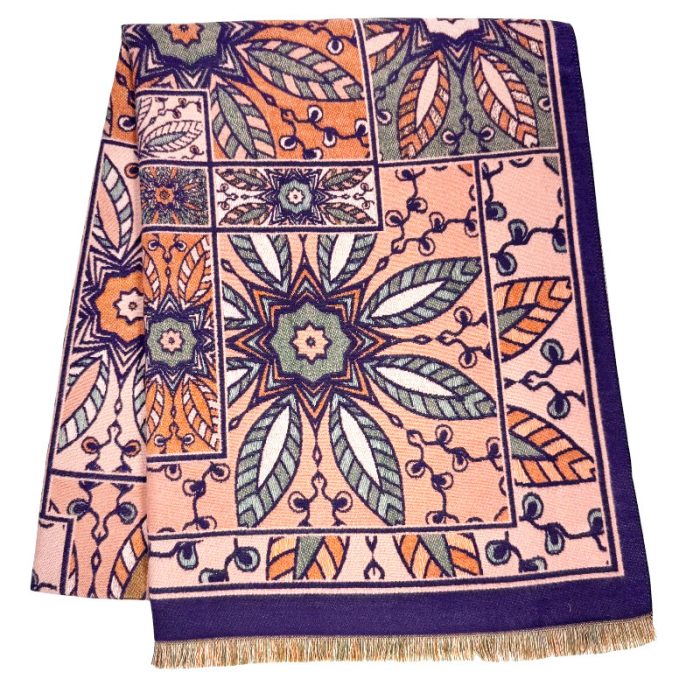 Luxe Shawl - Ice Flake