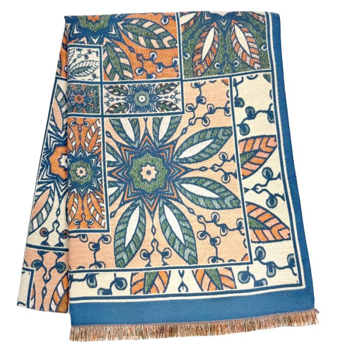 Luxe Shawl - Ice Flake