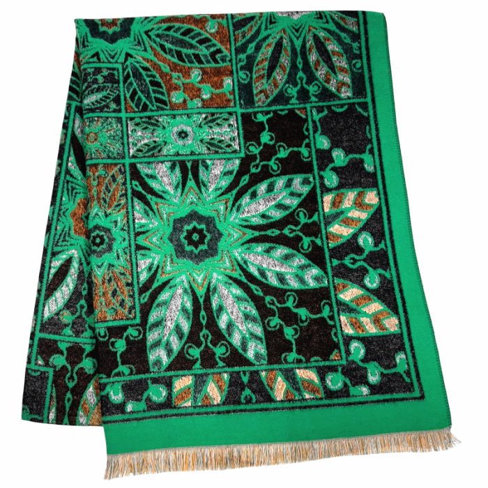 Luxe Shawl - Ice Flake