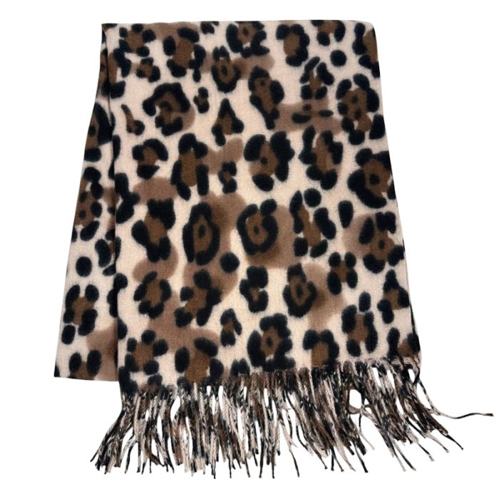 Luxe Leopard Shawl