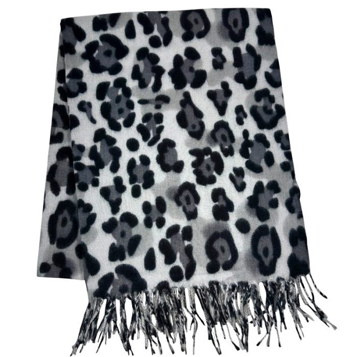 Luxe Leopard Shawl