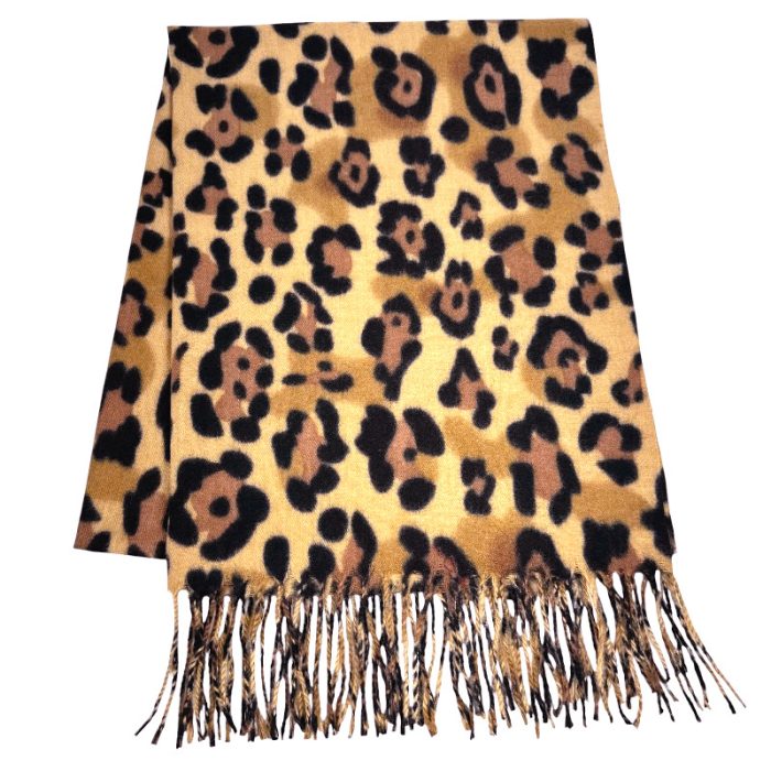 Luxe Leopard Shawl