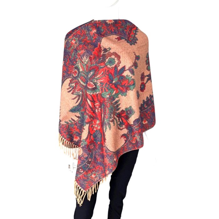 Luxe Cashmere Feel Shawl