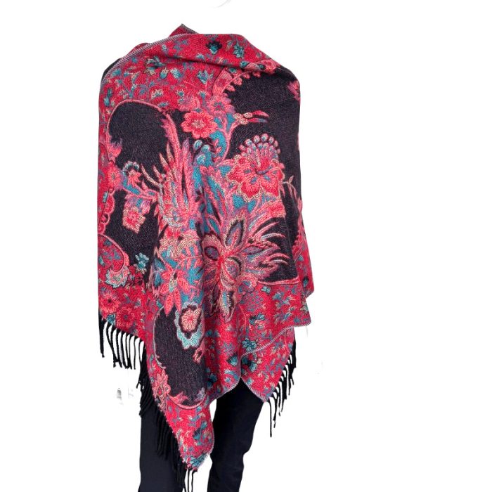 Luxe Cashmere Feel Shawl