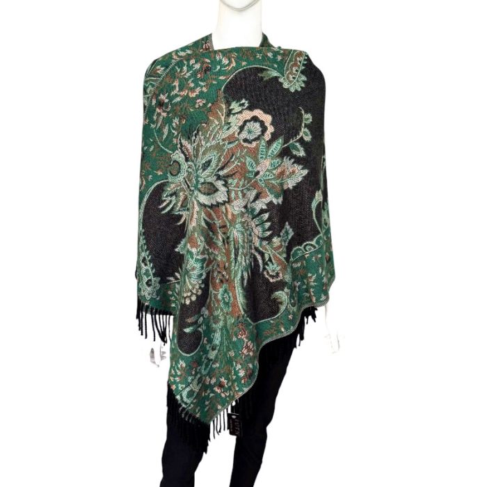 Luxe Cashmere Feel Shawl