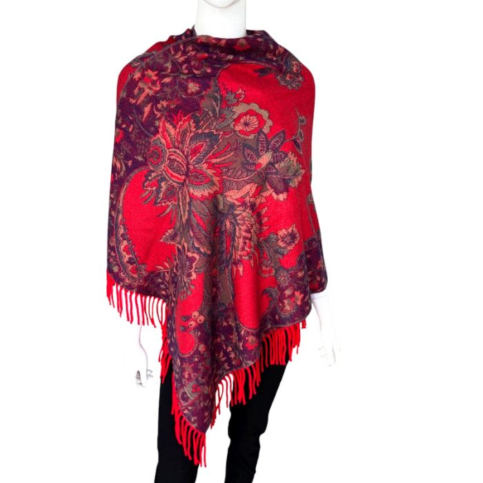 Luxe Cashmere Feel Shawl