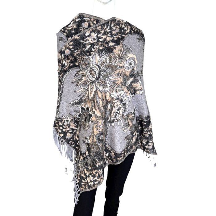 Luxe Cashmere Feel Shawl