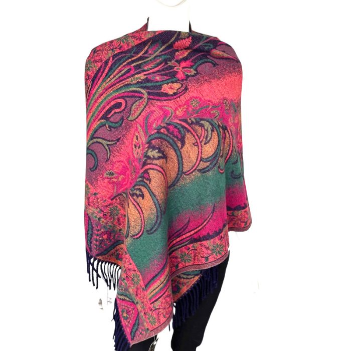 Luxe Cashmere Feel Shawl