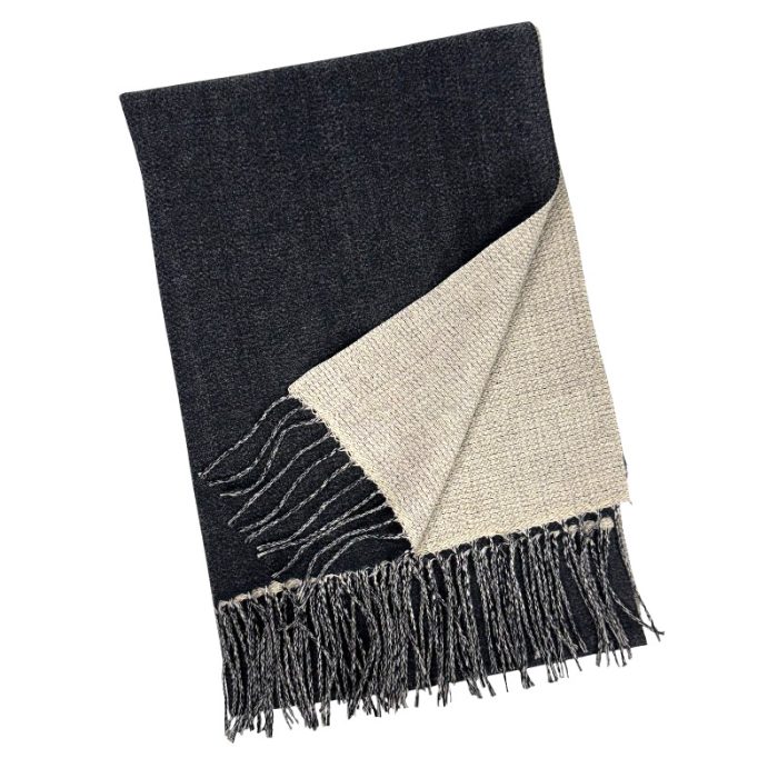 Luxe Two Tone Shawl