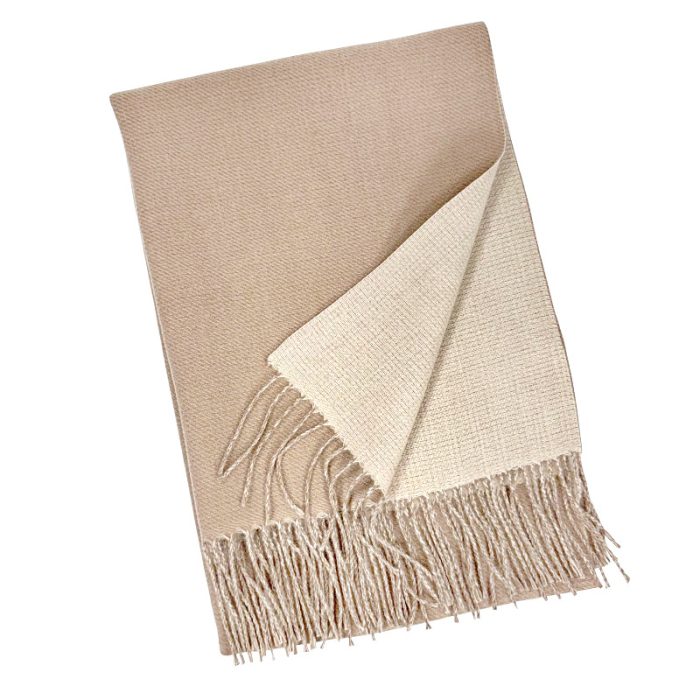 Luxe Two Tone Shawl