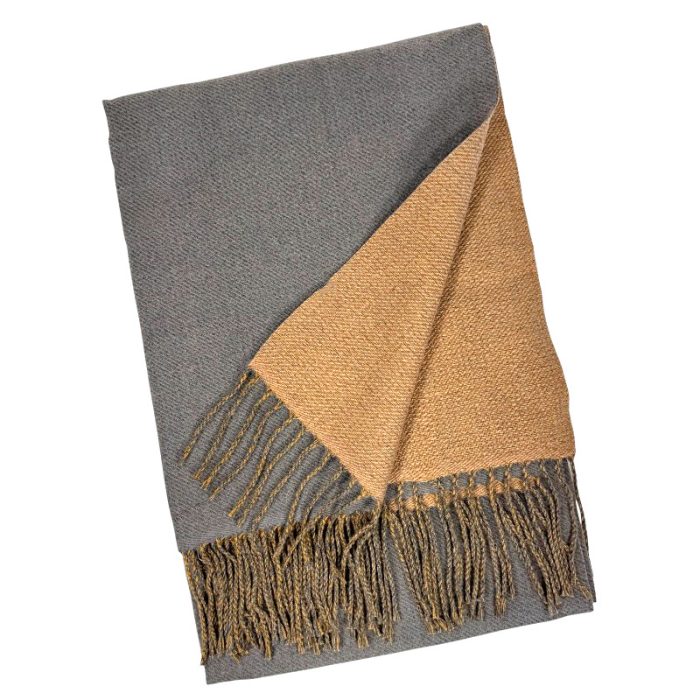 Luxe Two Tone Shawl