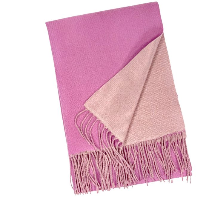 Luxe Two Tone Shawl