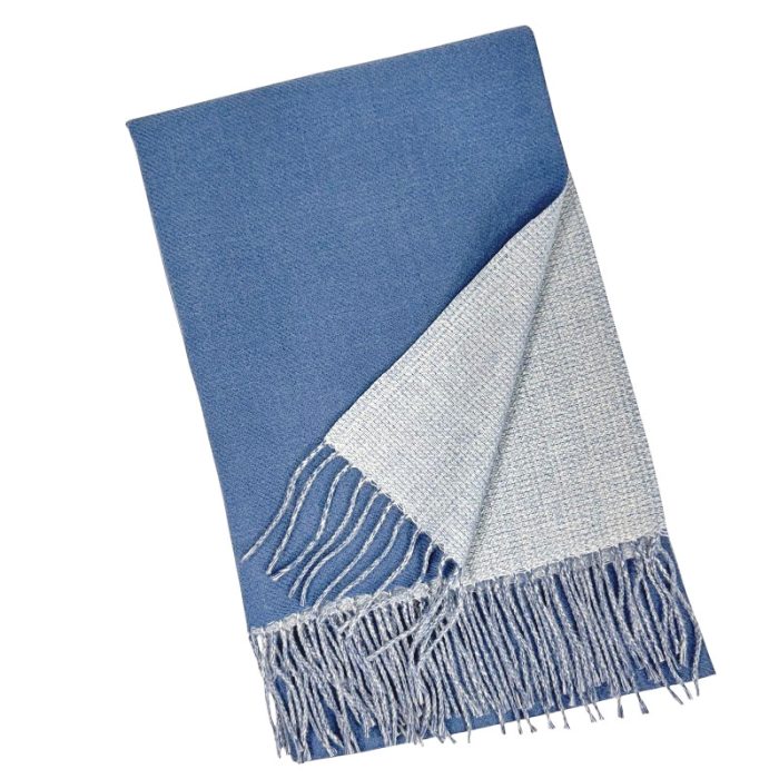 Luxe Two Tone Shawl