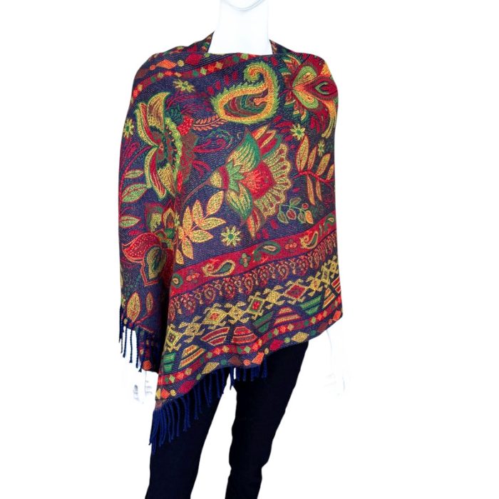 Stylish Cashmere Feel Shawl