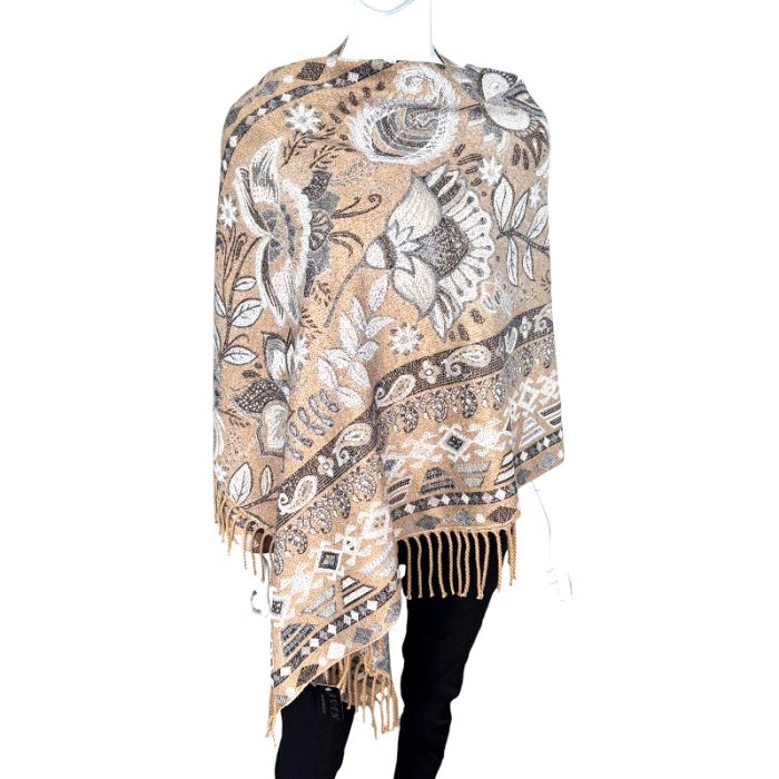 Stylish Cashmere Feel Shawl