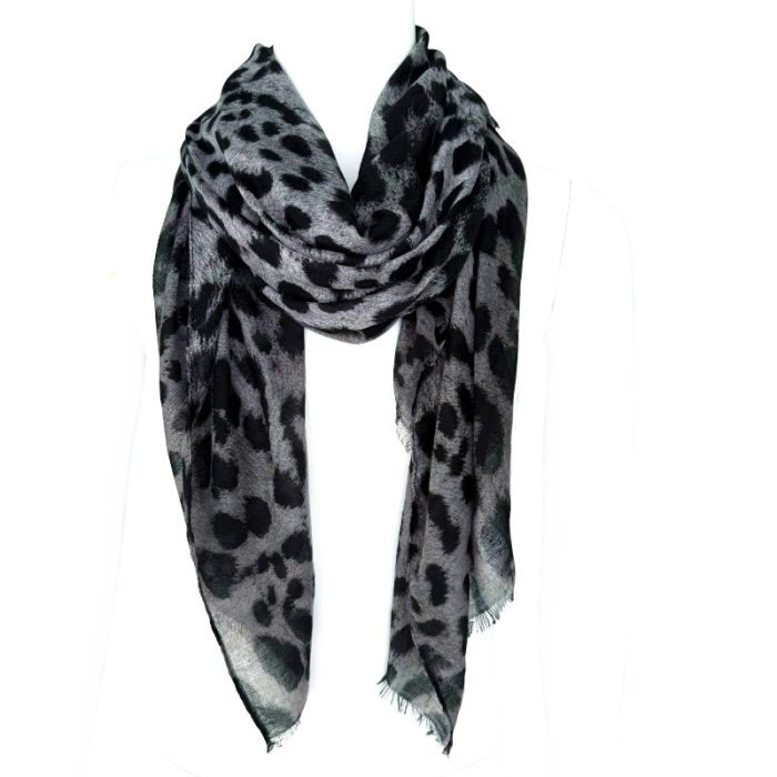Leopard Pattern Scarf