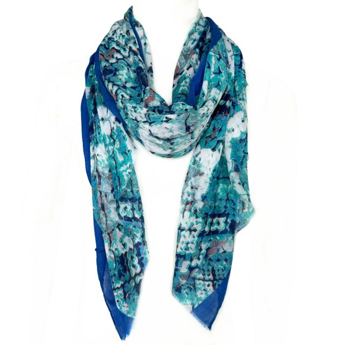 Abstract Pattern Scarf
