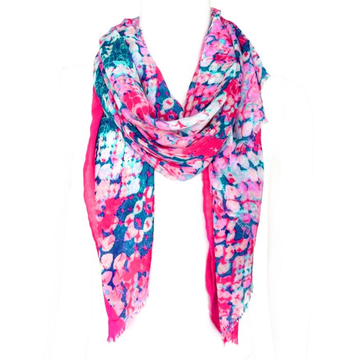 Abstract Pattern Scarf
