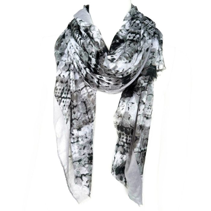 Abstract Pattern Scarf