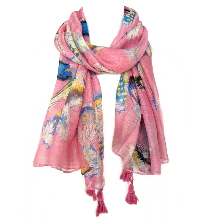 Feather Pattern Scarf