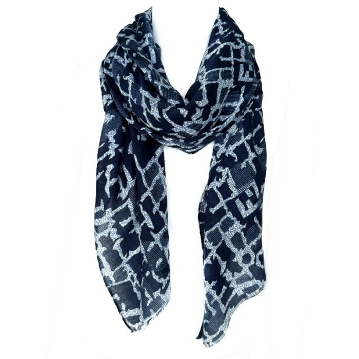 Maze Pattern Scarf
