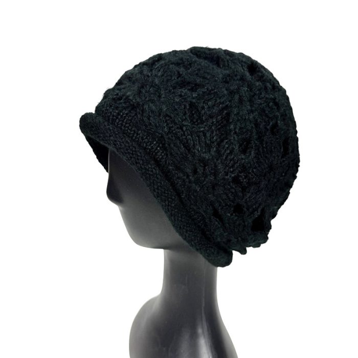 Hand Knitted Slouchy Beanie (Size may vary slightly)