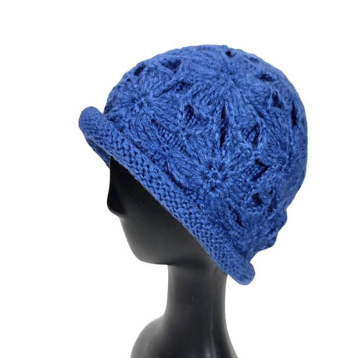 Hand Knitted Slouchy Beanie (Size may vary slightly)