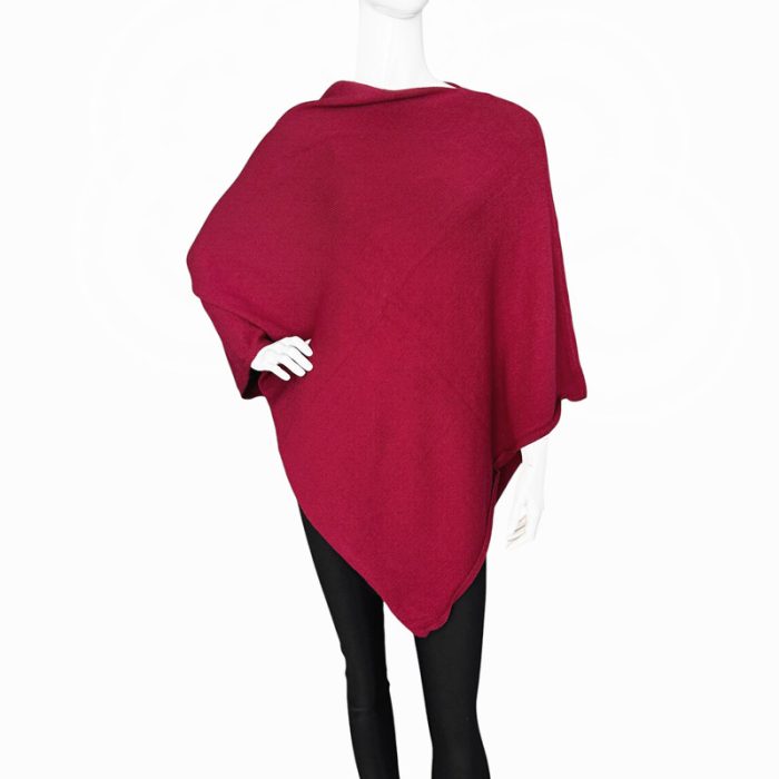 Stylish Multi-Way Wearing Poncho. Free Size.