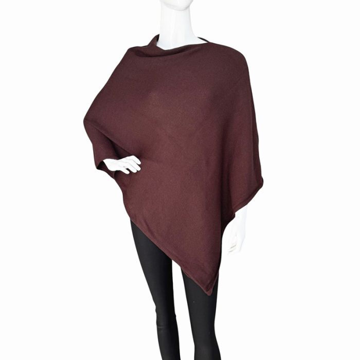 Stylish Multi-Way Wearing Poncho. Free Size.