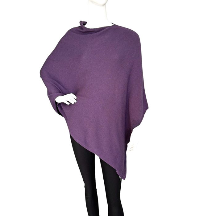 Stylish Multi-Way Wearing Poncho. Free Size.