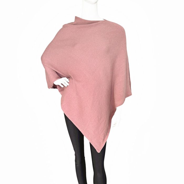 Stylish Multi-Way Wearing Poncho. Free Size.