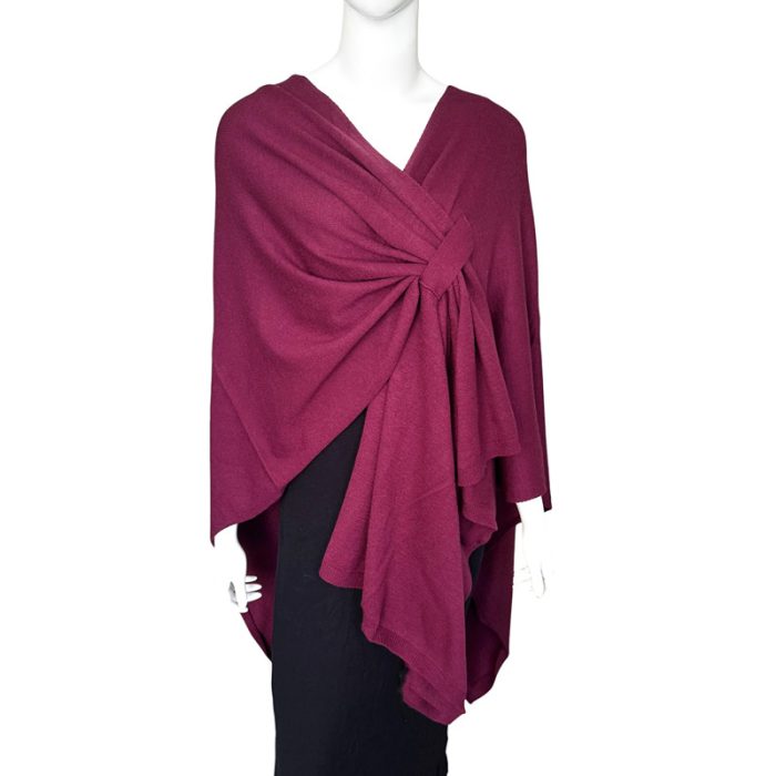 Stylish Cross Front Cape