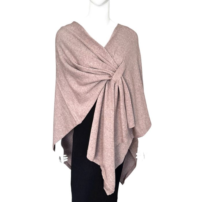 Stylish Cross Front Cape