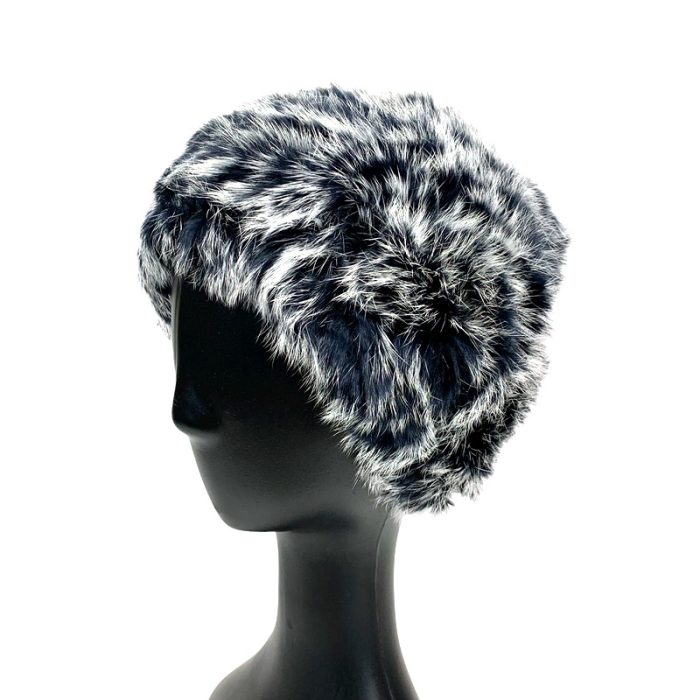 Stylish Rabbit Fur Beanie