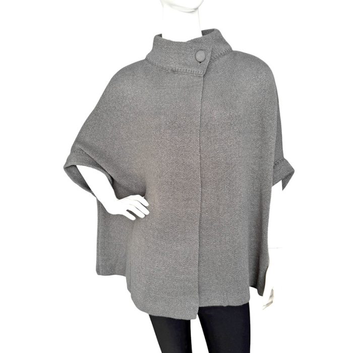 Cape with Button