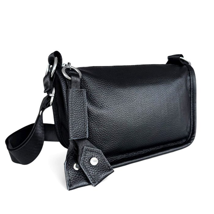 Genuine Leather Crossbody Bag