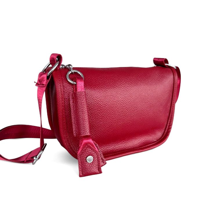 Genuine Leather Crossbody Bag