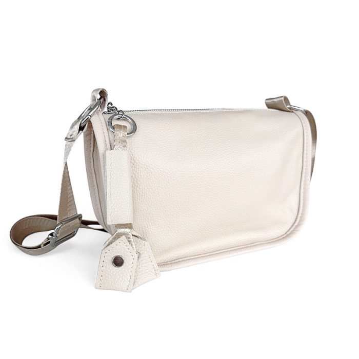 Genuine Leather Crossbody Bag