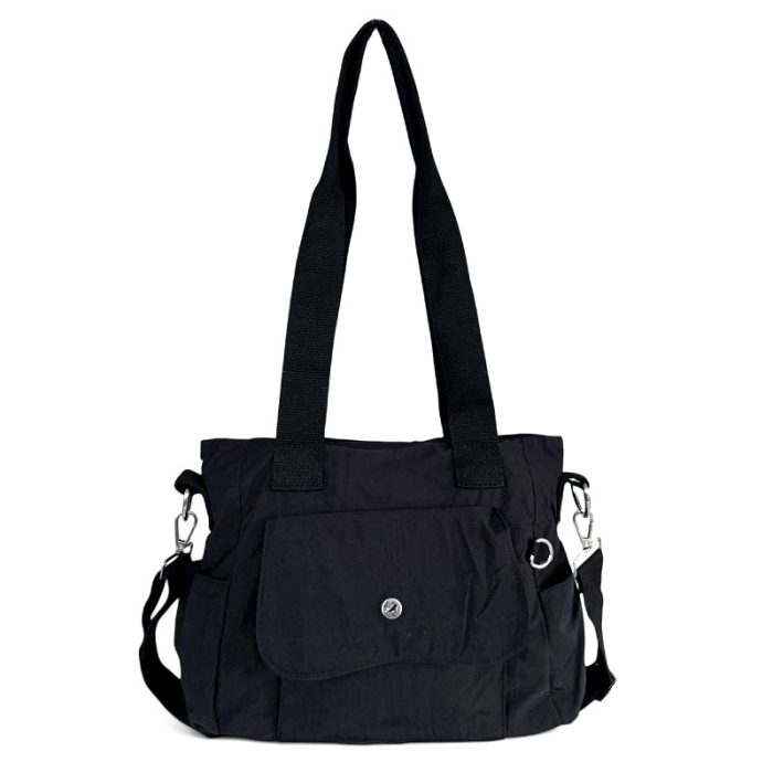 Large Multiple Pockets Shoulder Bag / Crossbody Bag