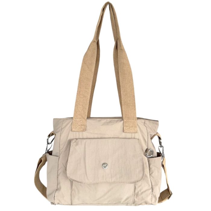 Large Multiple Pockets Shoulder Bag / Crossbody Bag