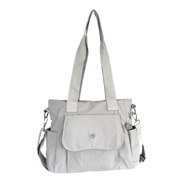Large Multiple Pockets Shoulder Bag / Crossbody Bag