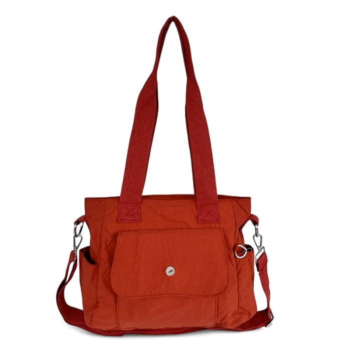 Large Multiple Pockets Shoulder Bag / Crossbody Bag