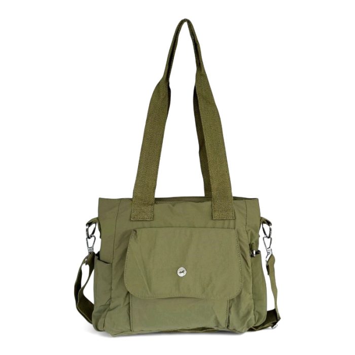 Large Multiple Pockets Shoulder Bag / Crossbody Bag
