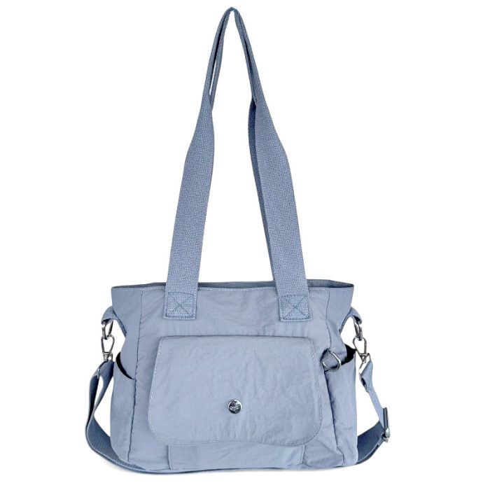 Large Multiple Pockets Shoulder Bag / Crossbody Bag