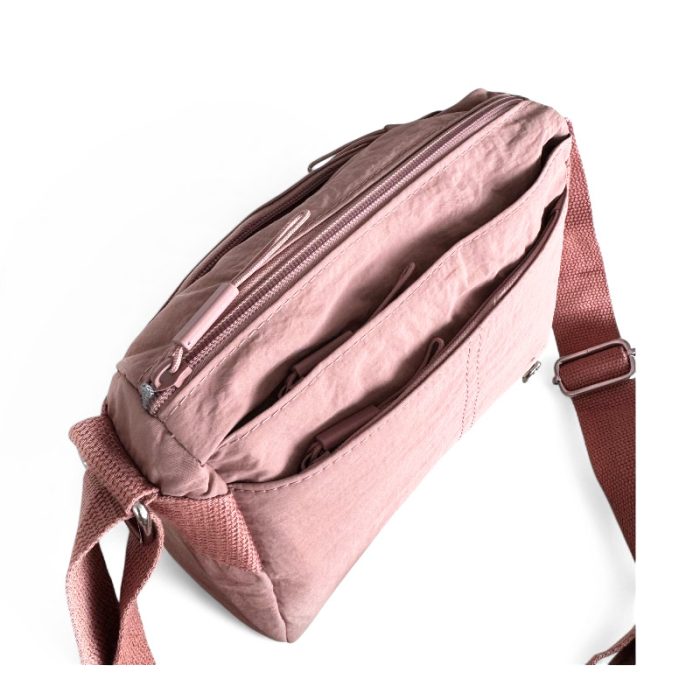 Multiple Pockets Crossbody Bag - Image 2