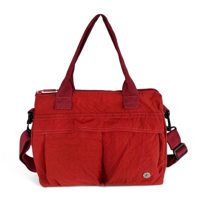 Medium Multi-Pocket Carry Bag / Crossbody Bag